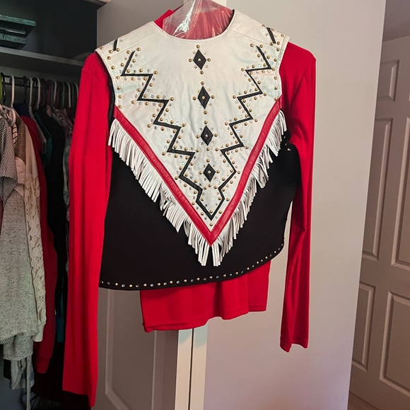 XL silver mesa 🐎 show top. New! - Picture 2 of 2